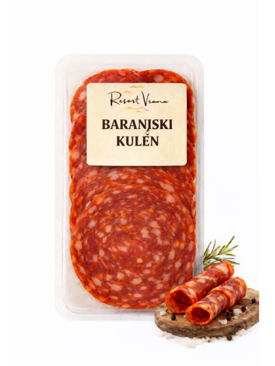 Chorvatský domácí Kulen,...