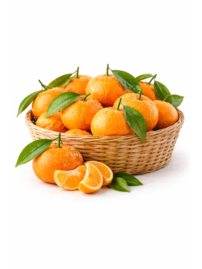Mandarinky Clementine s lístkem,  2,5 kg - Opět v prodeji od 30. 10. 2026.
