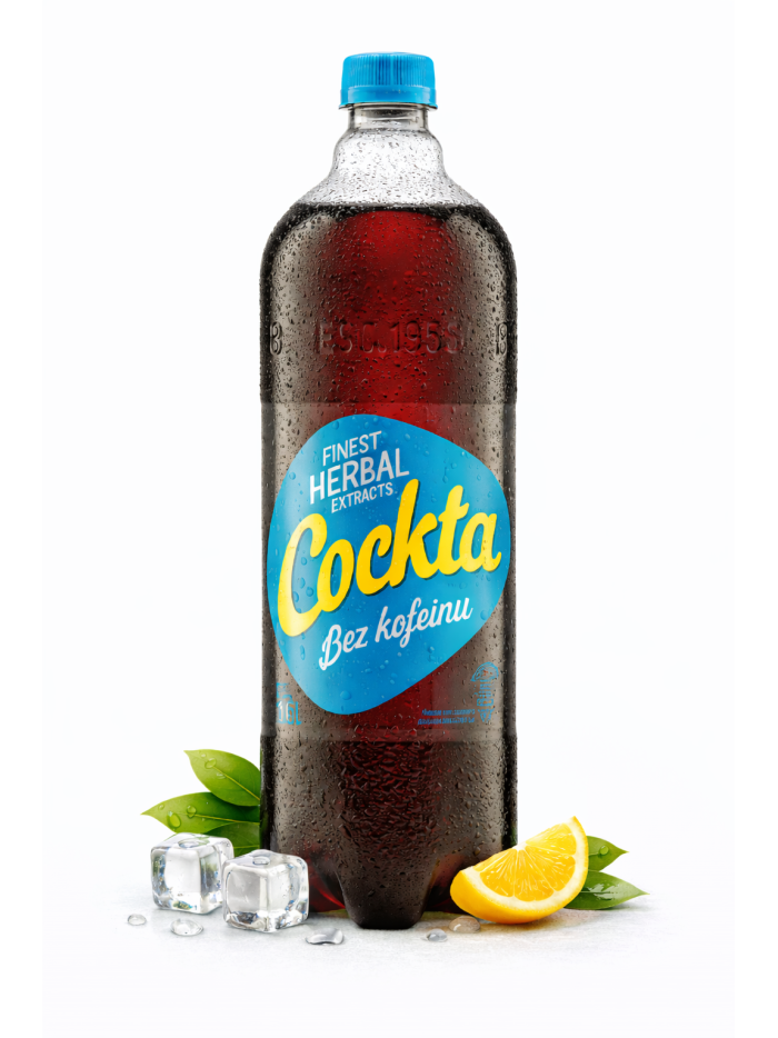 Cockta original 1,5L bez kofeinu