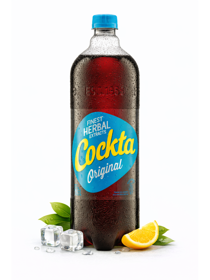Cockta Sycený Nápoj Original 0,5l
