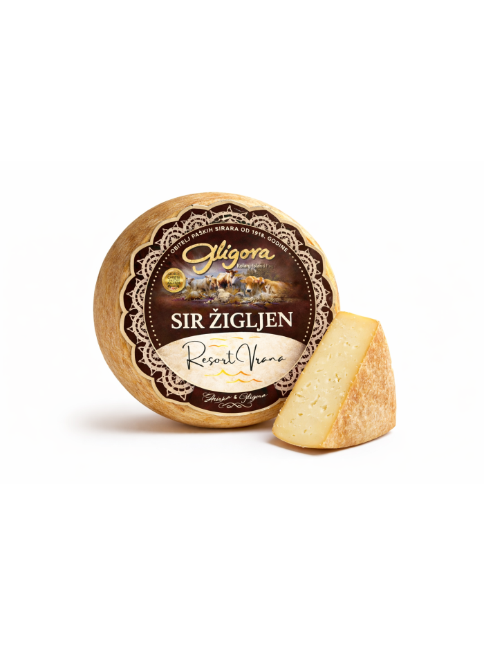 Sir Žigljen – Pašský sýr kravský/ovčí