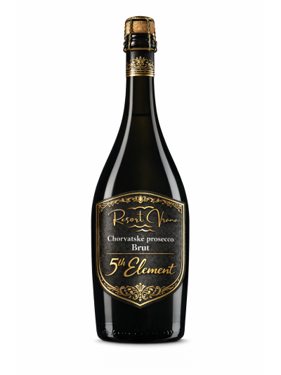 Chorvatské prosecco, BRUT...