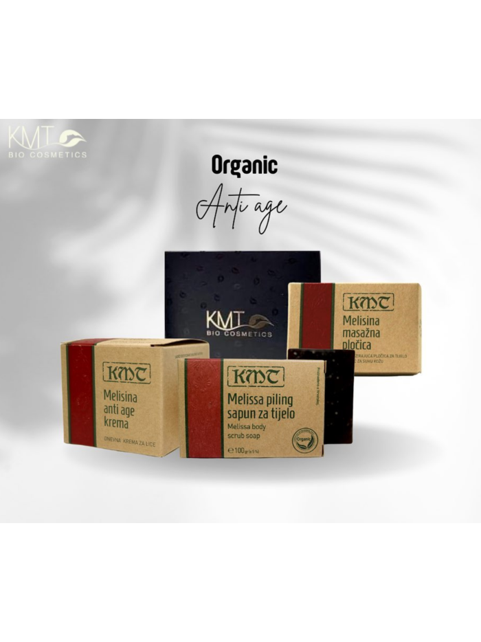 KMT Bio Cosmetics – Organic Anti-Age Set