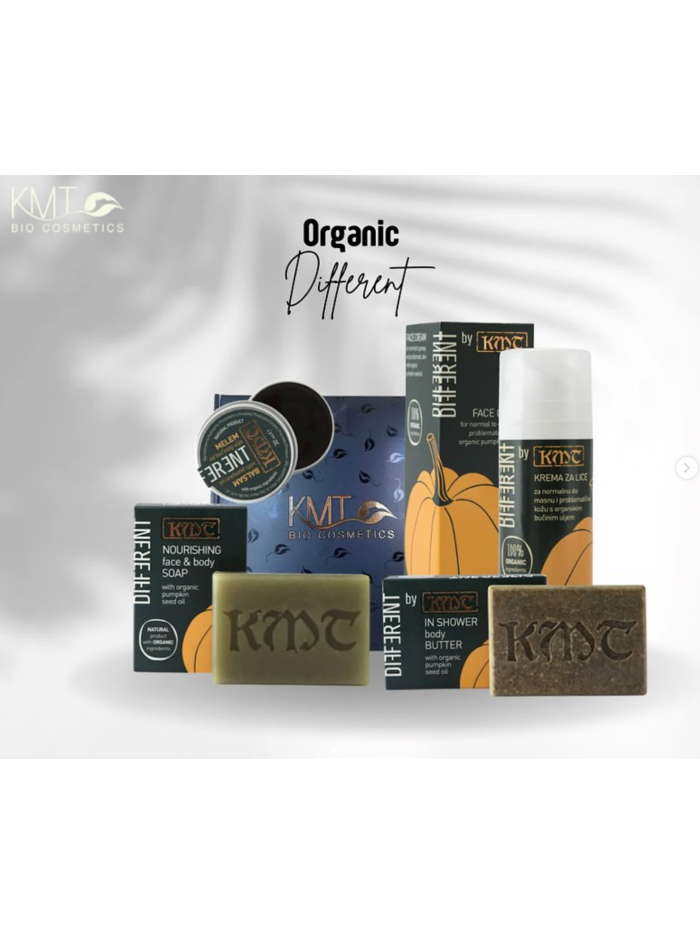 Exkluzivní přírodní kosmetický set KMT Bio Cosmetics – Organic DIFFERENT