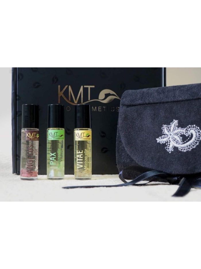 Luxusní dárková sada KMT Bio Cosmetics – Angelus, Pax & Vitae