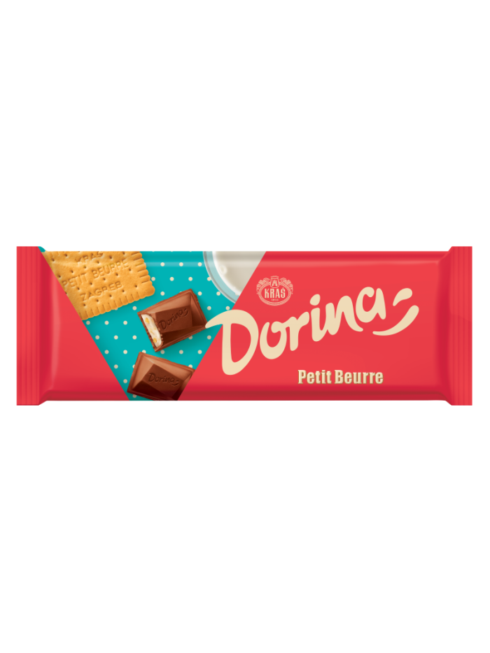 Čokoláda Dorina Petit Beurre 240g