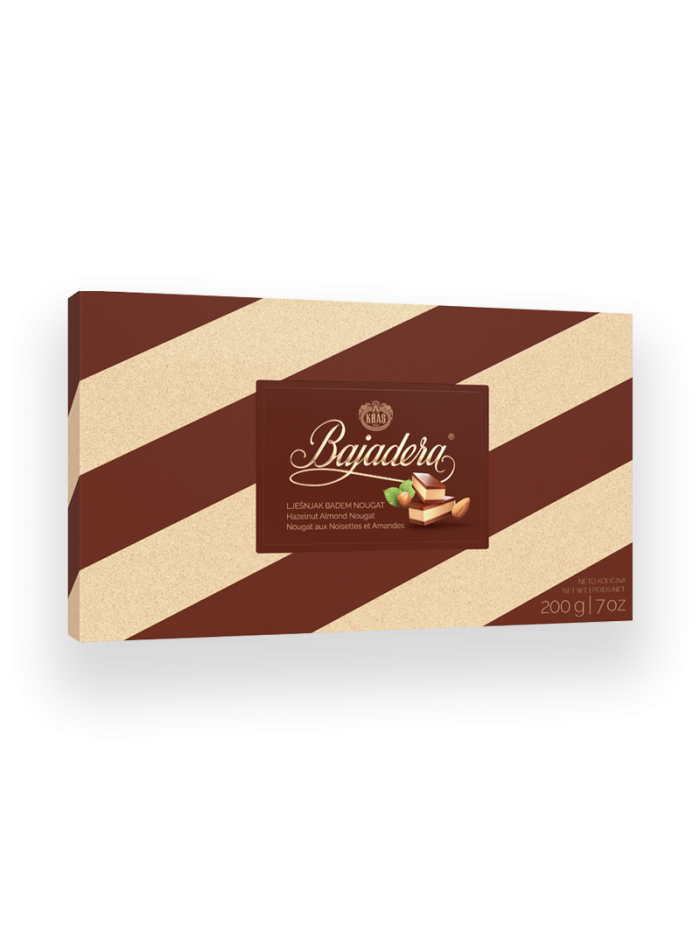Dorina Bajadera, pralinková čokoláda, 200g