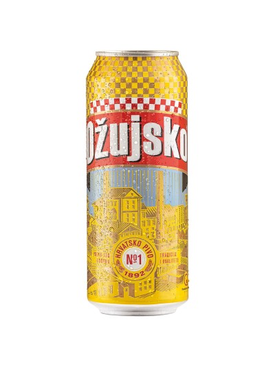 Ožujsko světlé pivo 0,5 l