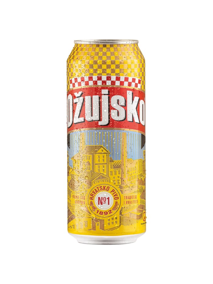 Ožujsko světlé pivo 0,5 l