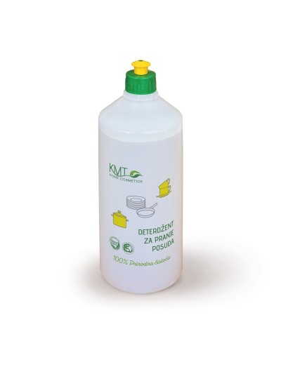 Přírodní detergent na mytí...