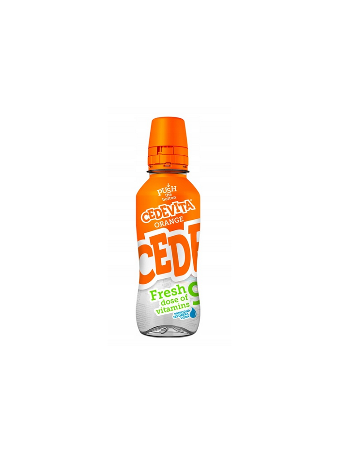 Cedevita Go – vitamínový nápoj s pomerančovou příchutí (340 ml)