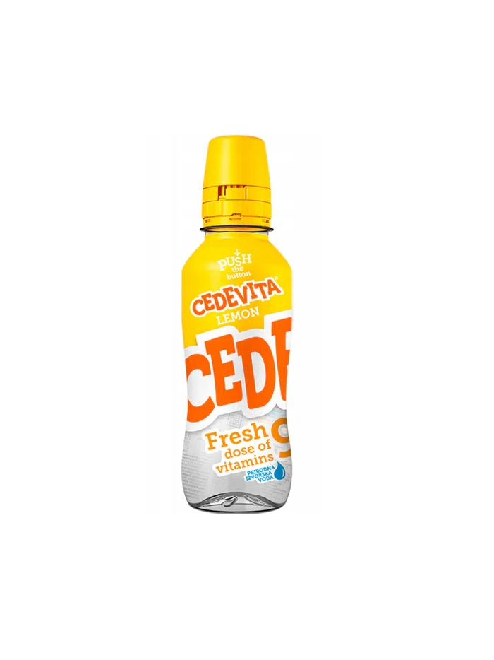 Cedevita Go – vitamínový nápoj s citronovou příchutí (340 ml)