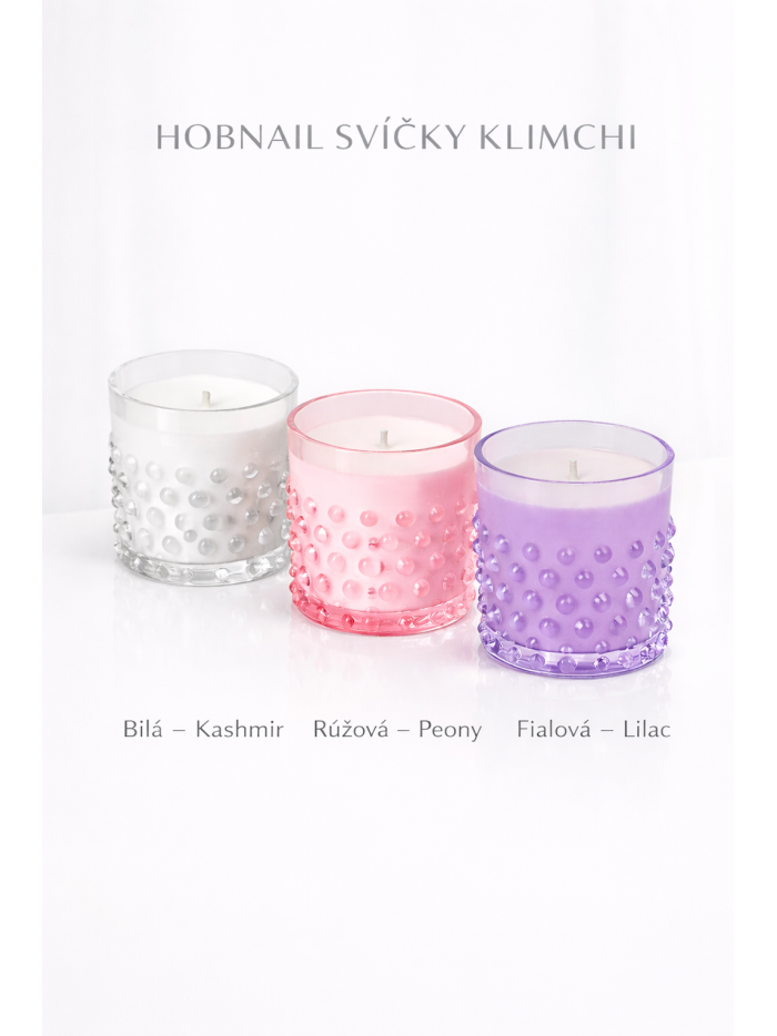 Hobnail Svíčka KLIMCHI